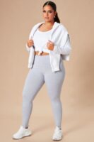 Ladies Kit Heather Grey Leggings