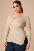 Ladies Kit Khaki Pullover