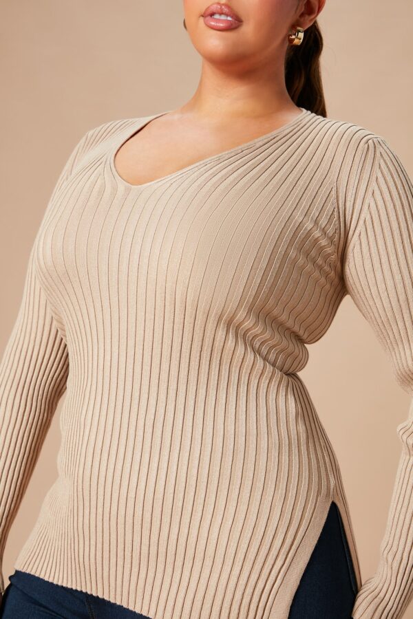 Ladies Kit Khaki Pullover