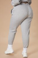 Heather Grey Pants with oversized