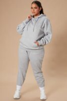 Heather Grey Pants with oversized