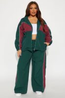 Top in Green 100% nylon