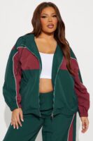 Top in Green 100% nylon