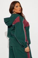 Top in Green 100% nylon