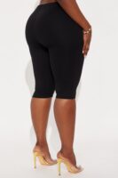 Leggings in Black 67% rayon