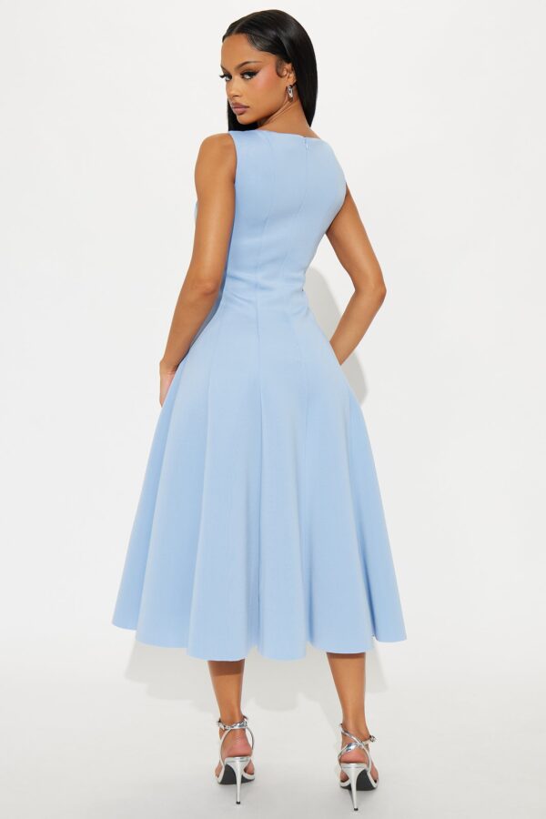 Dress in Blue 95% polyester