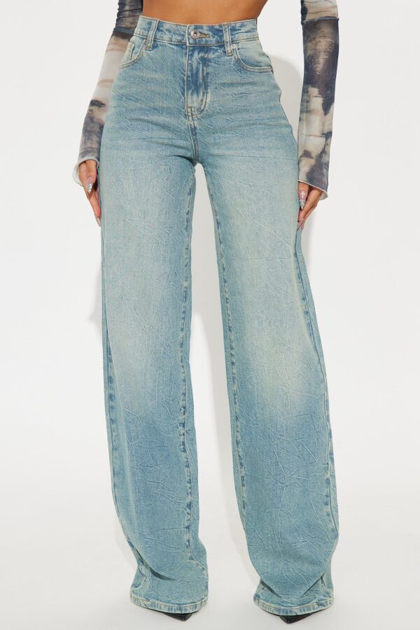 Pants in Blue 99% cotton