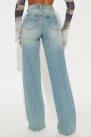 Pants in Blue 99% cotton