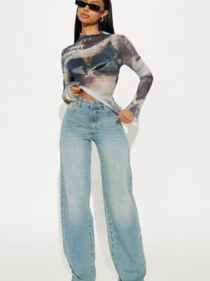 Pants in Blue 99% cotton