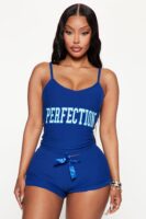 Shorts in Blue 95% polyester