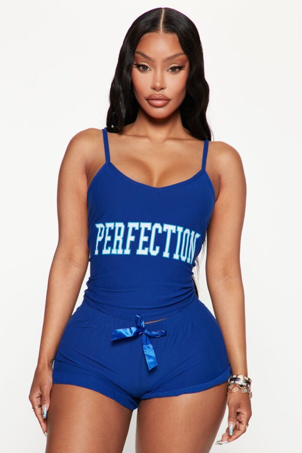 Shorts in Blue 95% polyester