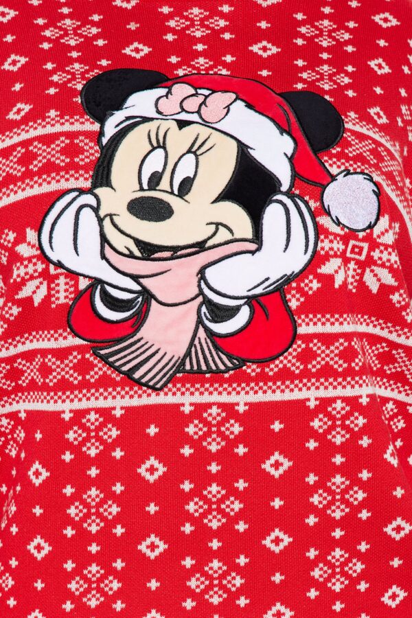 Pullover in Red 60% cotton