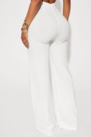 Dress in White 95% polyester
