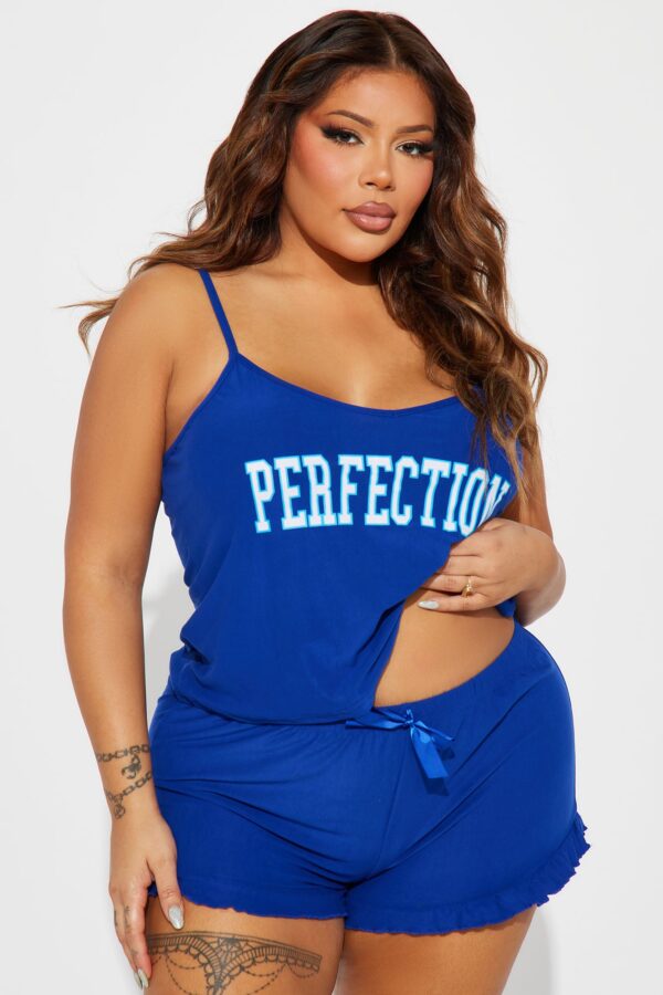 Shorts in Blue 95% polyester