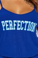 Shorts in Blue 95% polyester