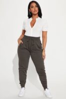 Charcoal Oversized Pants