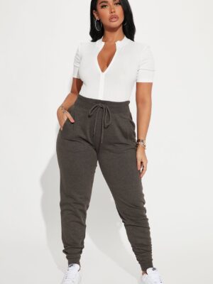Charcoal Oversized Pants