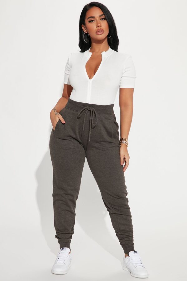 Charcoal Oversized Pants