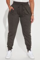 Charcoal Oversized Pants
