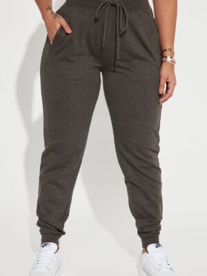 Charcoal Oversized Pants