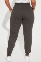 Charcoal Oversized Pants