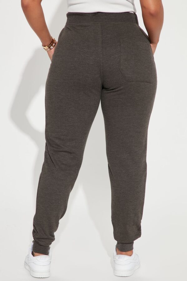 Charcoal Oversized Pants