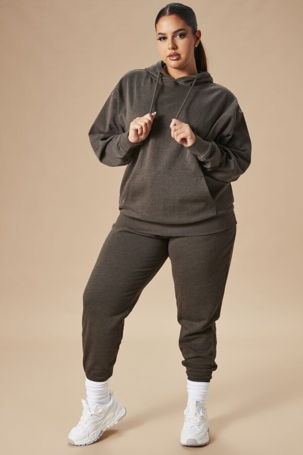 Charcoal Oversized Pants