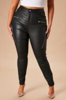 Caliente Skinny Pant - Black