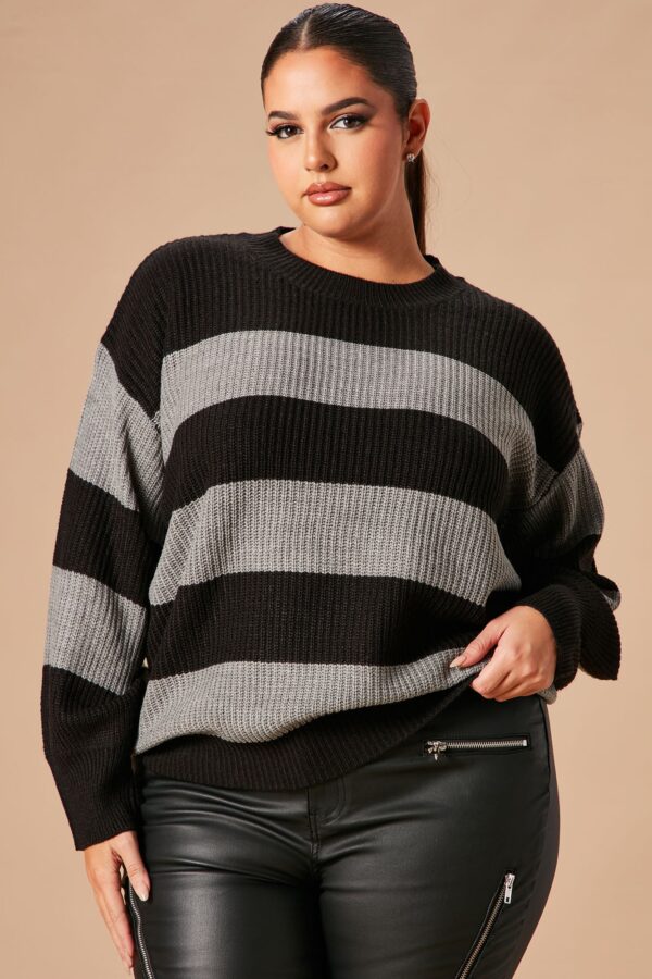 Drop-Shoulder Pullover