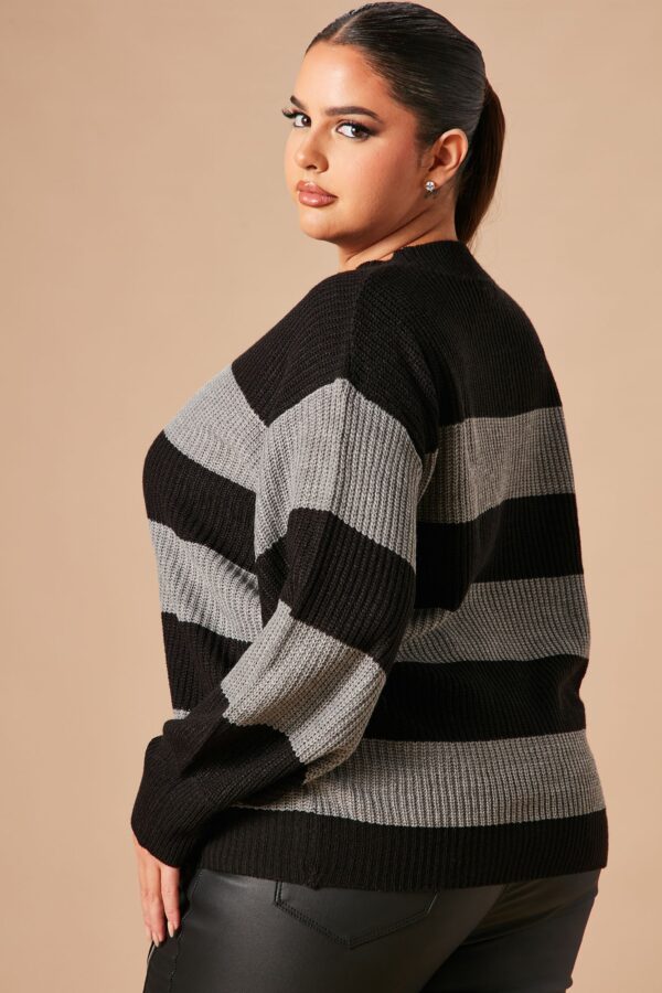 Drop-Shoulder Pullover