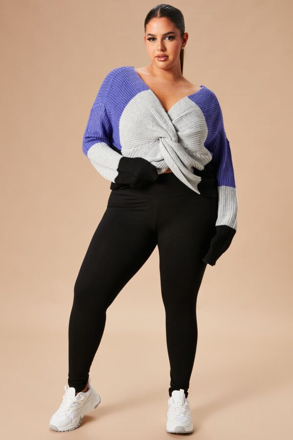 Running Around High Rise Legging - Black