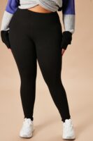 Running Around High Rise Legging - Black