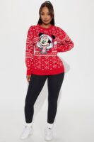 Pullover in Red 60% cotton