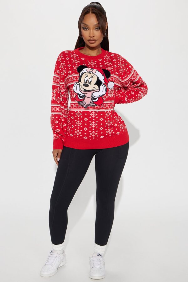 Pullover in Red 60% cotton