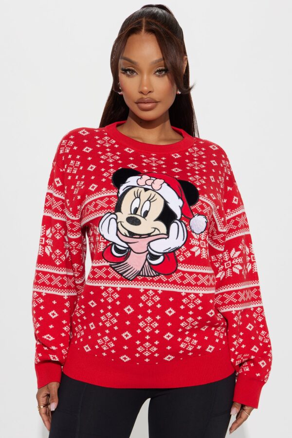 Pullover in Red 60% cotton