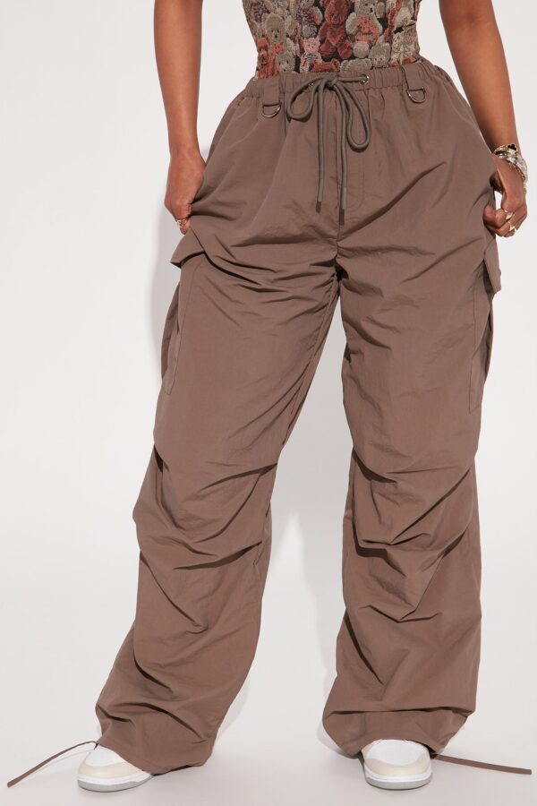 Pants in Brown 100% nylon