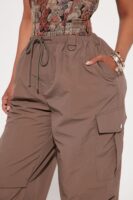 Pants in Brown 100% nylon