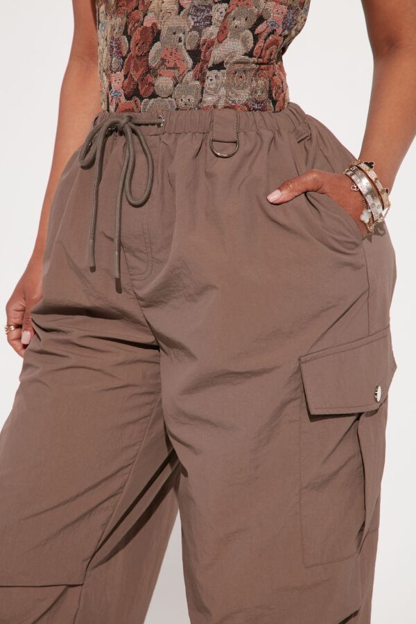 Pants in Brown 100% nylon