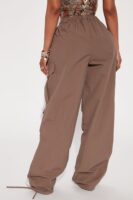 Pants in Brown 100% nylon