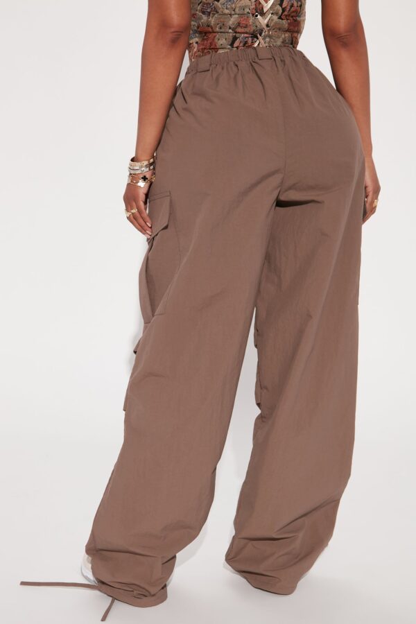 Pants in Brown 100% nylon