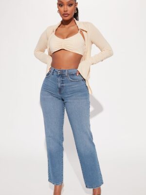Pants in Blue 98% cotton