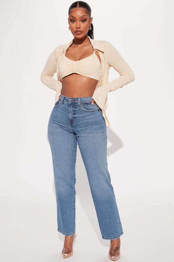 Pants in Blue 98% cotton