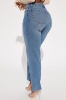 Pants in Blue 98% cotton