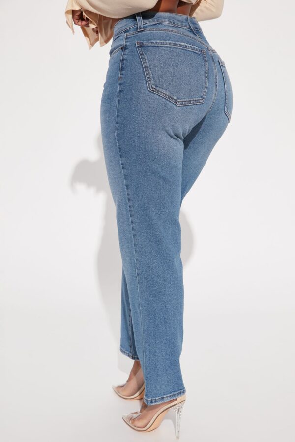 Pants in Blue 98% cotton