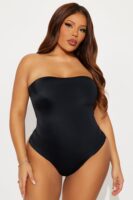 Bodysuit in Black 84% nylon
