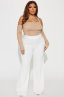 Dress in White 95% polyester