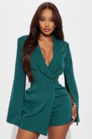 Blazer in 97% polyester