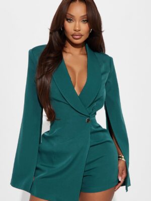 Blazer in 97% polyester