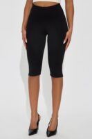 Leggings in Black 67% rayon
