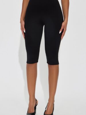 Leggings in Black 67% rayon